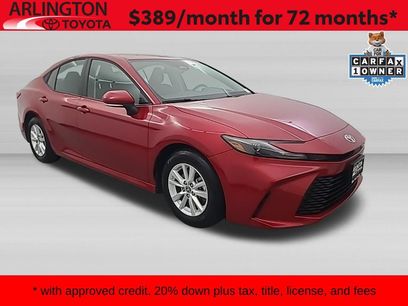 Used 2026 Toyota Camry LE
