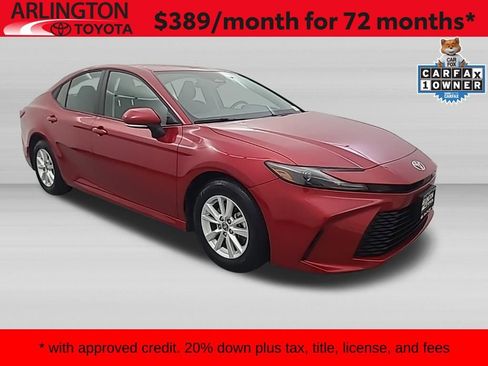 Used 2026 Toyota Camry LE FWD image 1