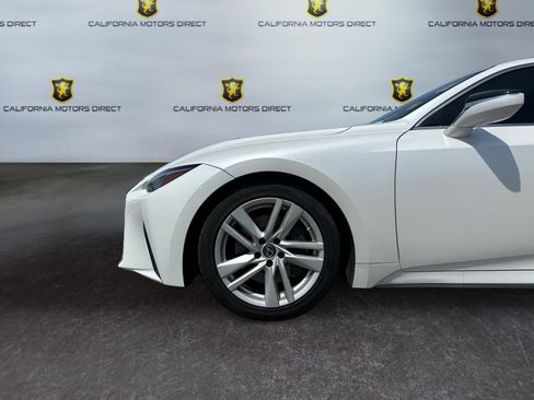Used 2021 Lexus IS 300 w/ Comfort Package RWD image 14