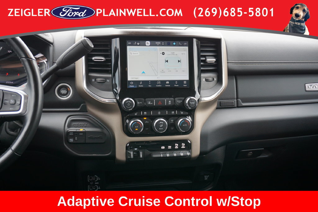 Used 2024 RAM 2500 Laramie w/ Safety Group AWD/4WD image 14