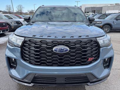 New 2026 Ford Explorer ST w/ Sun And Sound Package