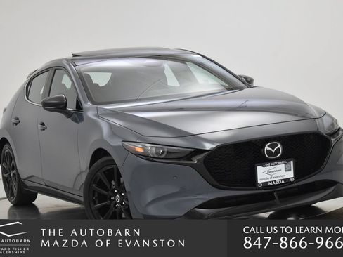 Certified 2026 MAZDA MAZDA3 Hatchback w/Premium Plus Pkg AWD/4WD image 1