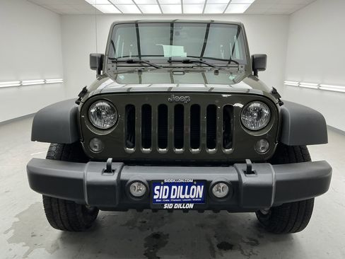 Used 2015 Jeep Wrangler Sport w/ Quick Order Package 24S image 2