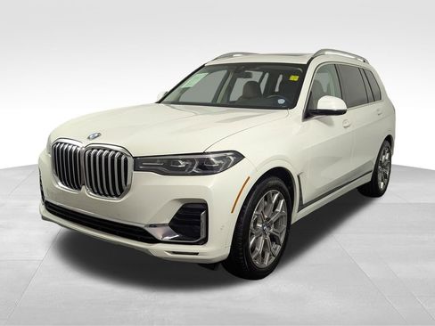 Used 2020 BMW X7 xDrive40i w/ Premium Package AWD/4WD image 37