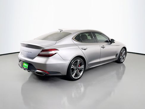 Used 2024 Genesis G70 2.5T w/ Sport Prestige Package image 10