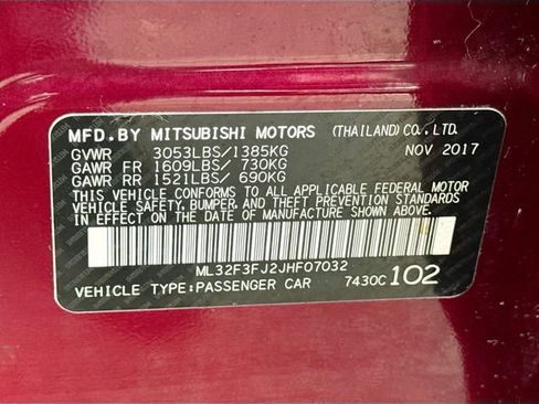 Used 2018 Mitsubishi Mirage G4 ES image 29