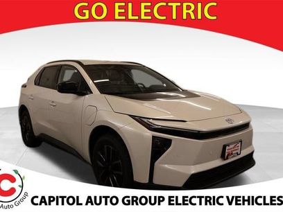 New 2026 Toyota bZ
