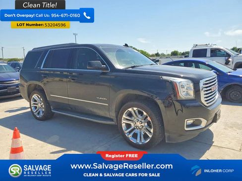 Used 2017 GMC Yukon SLT w/ Premium Edition AWD/4WD image 5