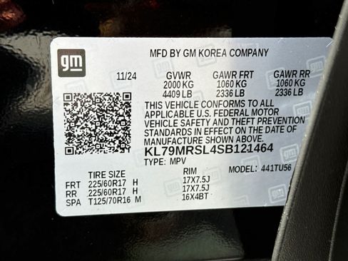 Used 2025 Chevrolet TrailBlazer LT AWD/4WD image 28