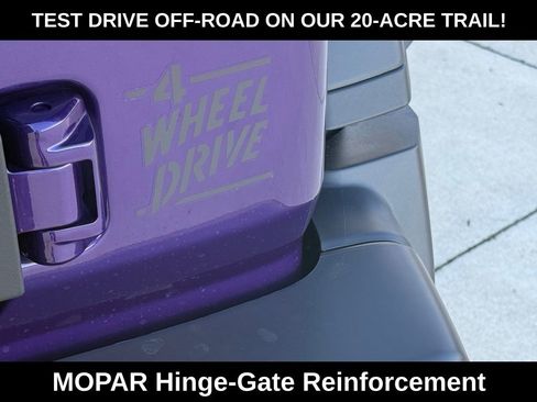 New 2026 Jeep Wrangler Unlimited Sport image 36