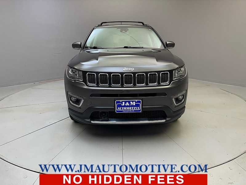 Used 2021 Jeep Compass Limited AWD/4WD image 8
