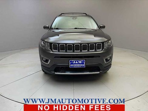 Used 2021 Jeep Compass Limited w/ Sun and Sound Group AWD/4WD image 8