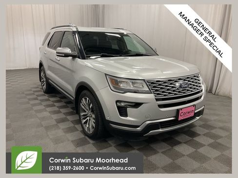 Used 2018 Ford Explorer Platinum image 1