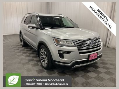 Used 2018 Ford Explorer Platinum