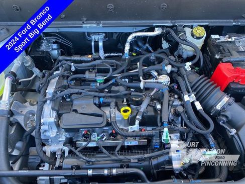 New 2024 Ford Bronco Sport Big Bend w/ Topo Graphic Package image 14