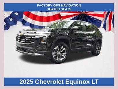 Used 2025 Chevrolet Equinox LT