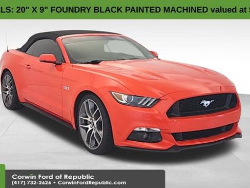 Used 2016 Ford Mustang GT Premium image 1