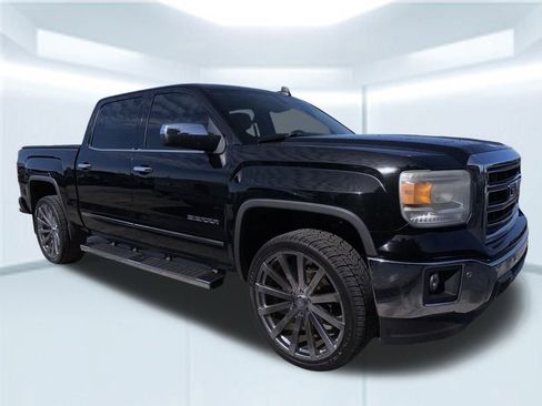 Used 2015 GMC Sierra 1500 SLT w/ SLT Crew Cab Value Package image 5