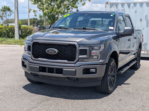 Used 2020 Ford F150 Lariat w/ Equipment Group 502A Luxury AWD/4WD image 8