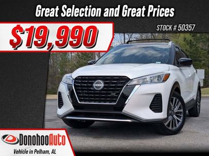 Used 2023 Nissan Kicks SV w/ Interior Electronics Package