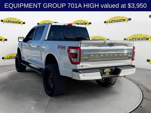 Used 2022 Ford F150 Platinum w/ Equipment Group 701A High image 3