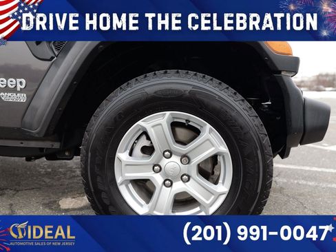 Used 2019 Jeep Wrangler Unlimited Sport S AWD/4WD image 12