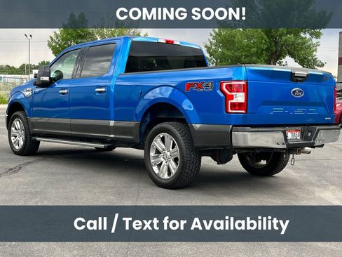 Used 2020 Ford F150 XLT w/ Equipment Group 302A Luxury AWD/4WD image 4