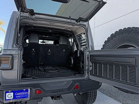 Used 2020 Jeep Wrangler Unlimited Sahara w/ Uconnect 4C Nav & Sound Group image 25