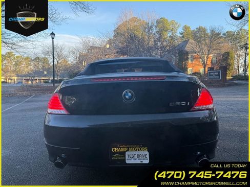 Used 2008 BMW 650i Convertible w/ Sport Pkg image 8