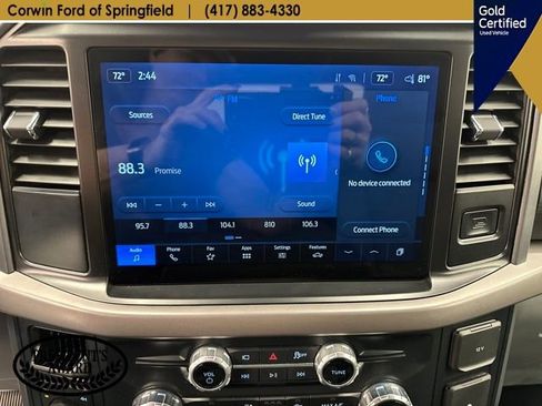 Certified 2025 Ford F150 XLT w/ Equipment Group 301A Standard image 34