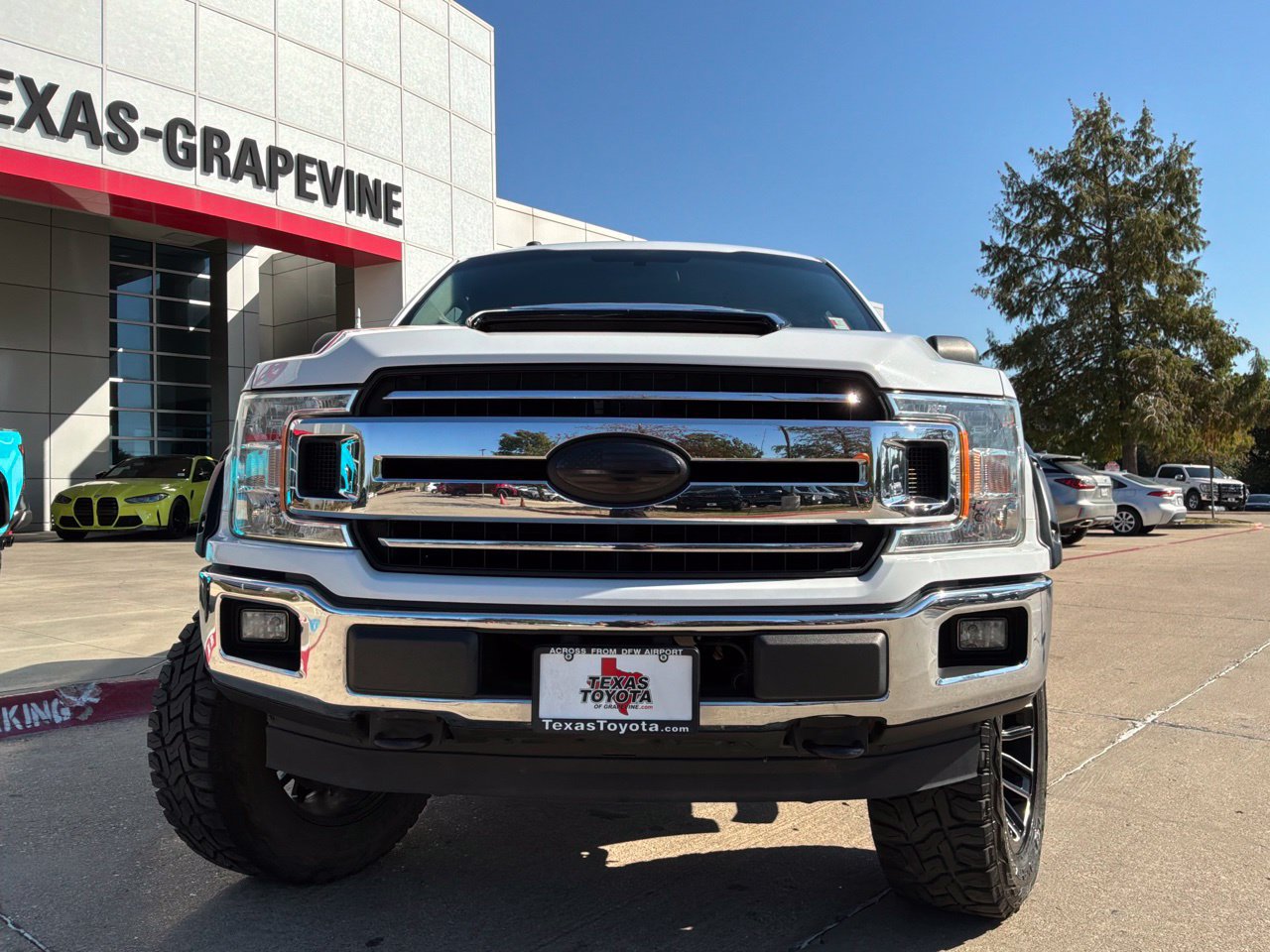 Used 2018 Ford F150 XLT w/ Trailer Tow Package AWD/4WD image 3