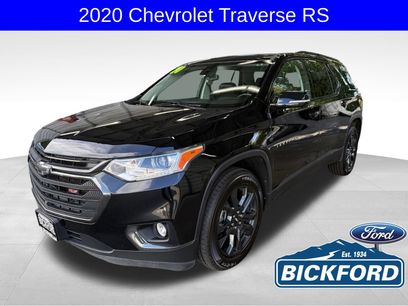 Used 2020 Chevrolet Traverse RS
