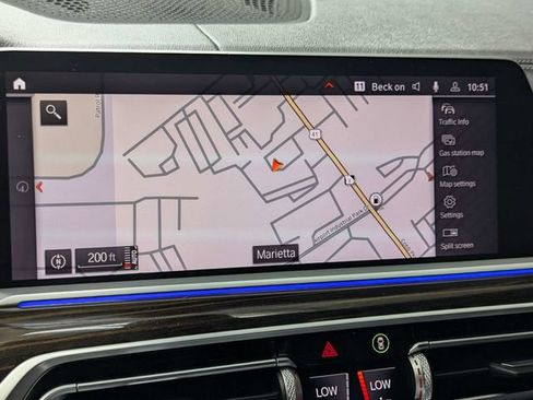 Used 2020 BMW X7 xDrive40i w/ M Sport Package AWD/4WD image 17