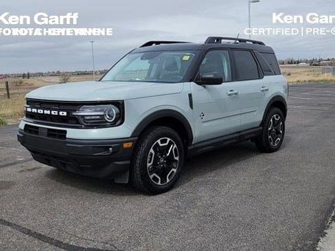 Used 2024 Ford Bronco Sport Outer Banks w/ Tech Package AWD/4WD image 1