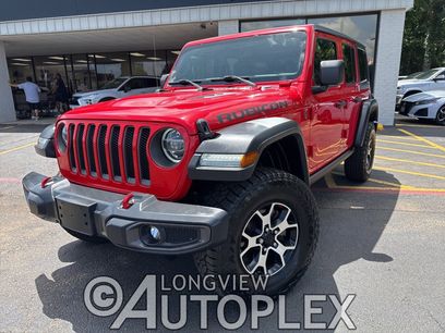 Used 2020 Jeep Wrangler Unlimited Rubicon w/ LED Lighting Group