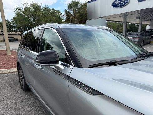 Used 2020 Lincoln Aviator Reserve w/ Elements Package Plus RWD image 15
