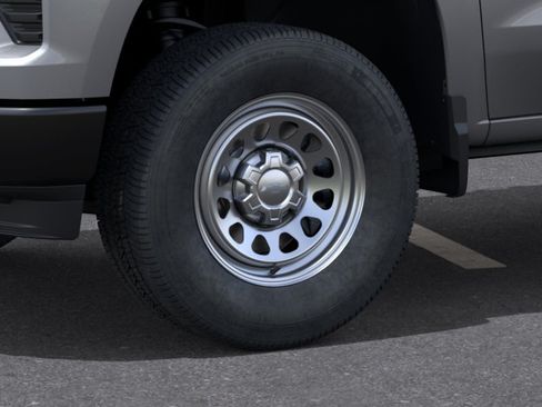 New 2026 Chevrolet Silverado 1500 W/T w/ WT Value Package AWD/4WD image 9