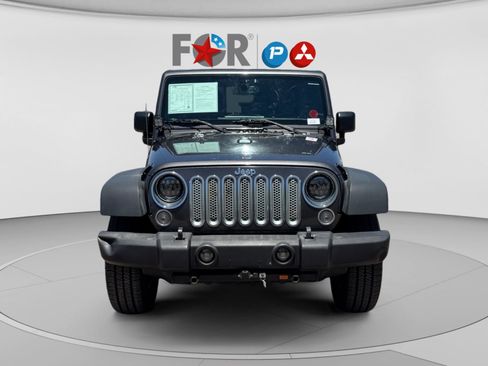 Used 2017 Jeep Wrangler Unlimited Sport w/ Quick Order Package 24S AWD/4WD image 8