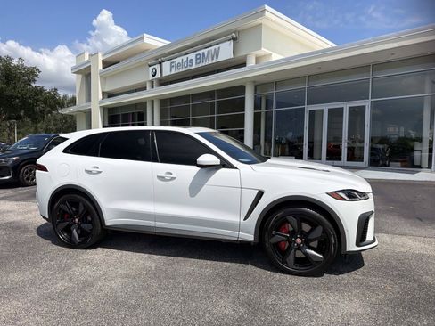 Used 2021 Jaguar F-PACE SVR AWD/4WD image 1
