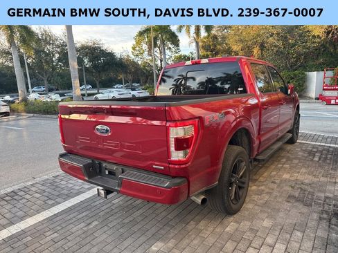 Used 2021 Ford F150 Lariat w/ Equipment Group 502A High image 40