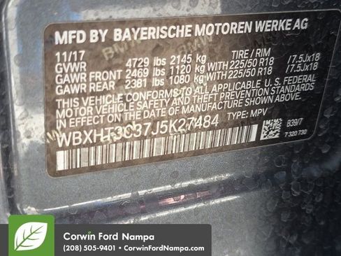 Used 2018 BMW X1 xDrive28i image 22