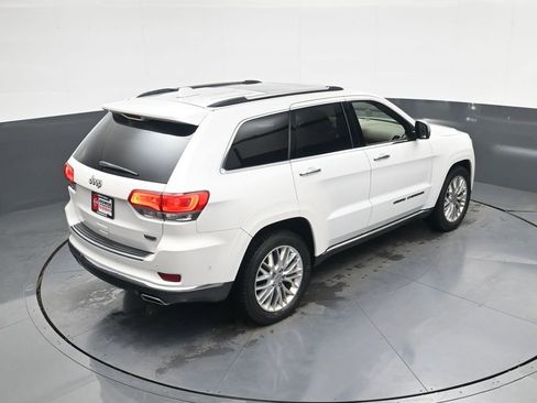 Used 2017 Jeep Grand Cherokee Summit w/ Trailer Tow Group IV image 35