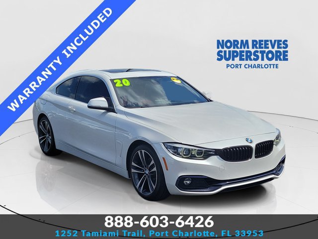 Used 2020 BMW 430i Coupe w/ Convenience Package RWD image 1