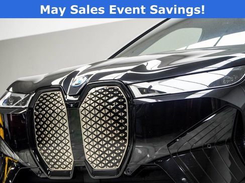 Used 2023 BMW iX M60 w/ Executive Package AWD/4WD image 2