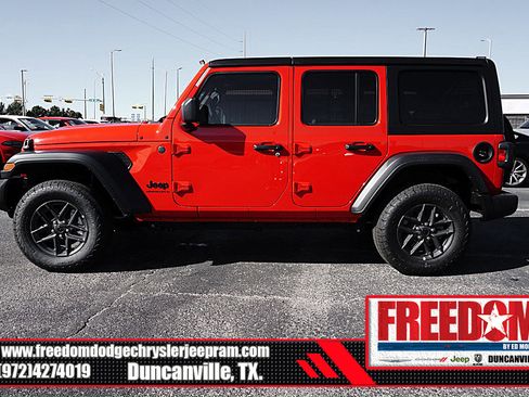 New 2026 Jeep Wrangler Sport S image 2