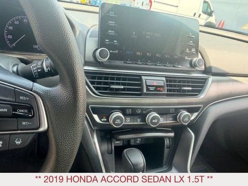 Used 2019 Honda Accord LX image 14