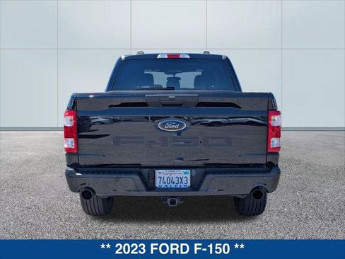 Certified 2023 Ford F150 XL w/ STX Black Appearance Package RWD image 4