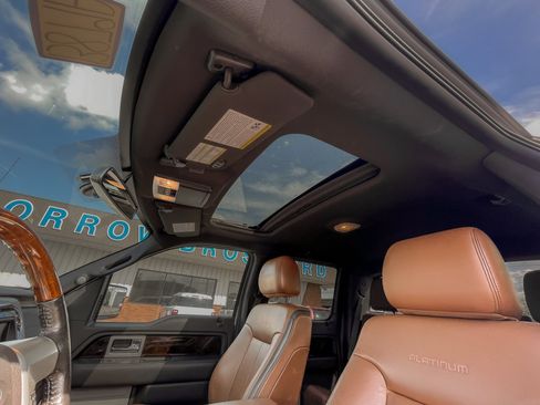 Used 2013 Ford F150 Platinum AWD/4WD image 17