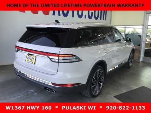 Used 2022 Lincoln Aviator Reserve w/ Equipment Group 201A AWD/4WD image 9