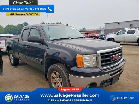 Used 2009 GMC Sierra 1500 SLE w/ Power Pack Plus AWD/4WD image 5